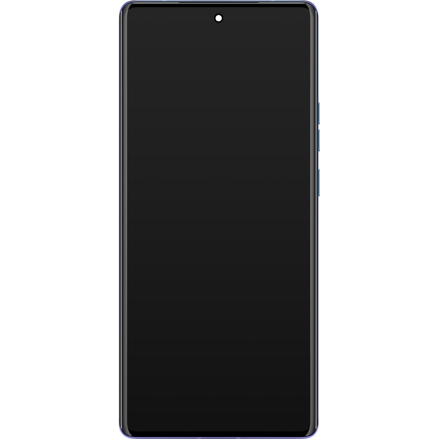Écran tactile Motorola Edge 40 Pro, avec cadre, bleu lunaire, Service Pack 5D68C22011