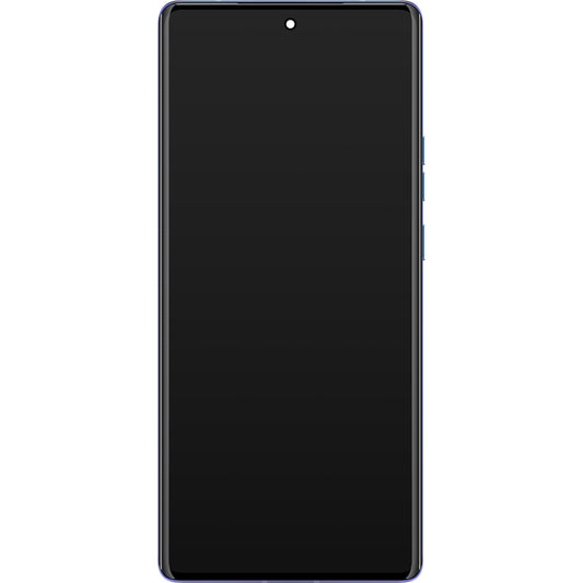 Écran tactile Motorola Edge 40 Pro, avec cadre, bleu lunaire, Service Pack 5D68C22011