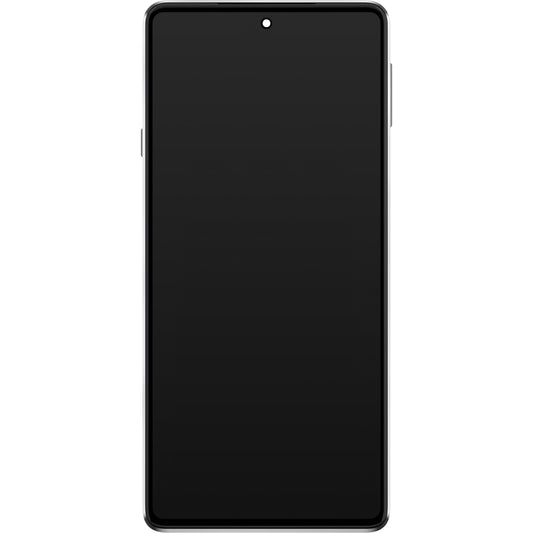 Motorola Edge 20 Écran tactile, avec cadre, blanc givré, Service Pack 5D68C19194