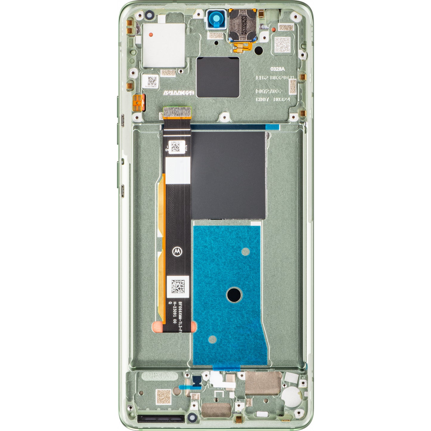 Motorola Edge 40 Écran tactile avec cadre, vert nébuleux, Service Pack 5D68C22672
