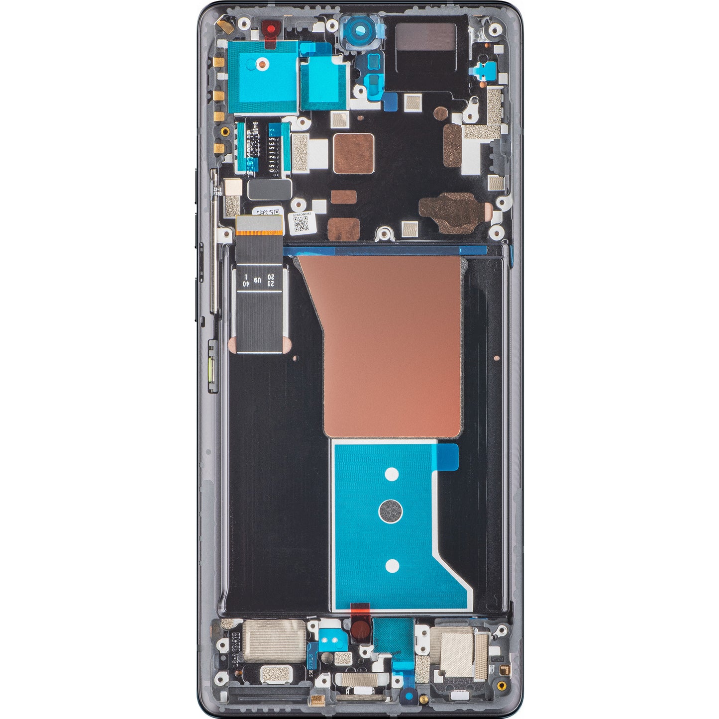 Écran tactile Motorola Edge 40 Pro, avec cadre, noir (noir interstellaire), Service Pack 5D68C22010