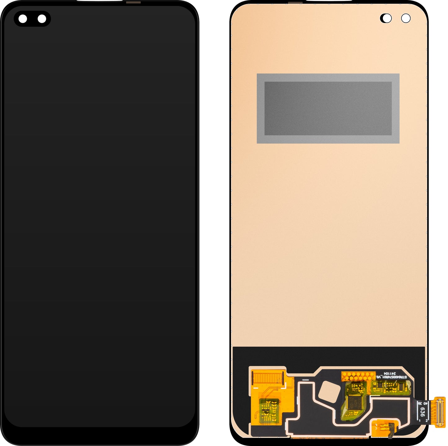 Écran avec Touchscreen MP compatible avec Oppo A93 / F17 Pro / Reno4 / Reno4 5G / Reno4 Lite