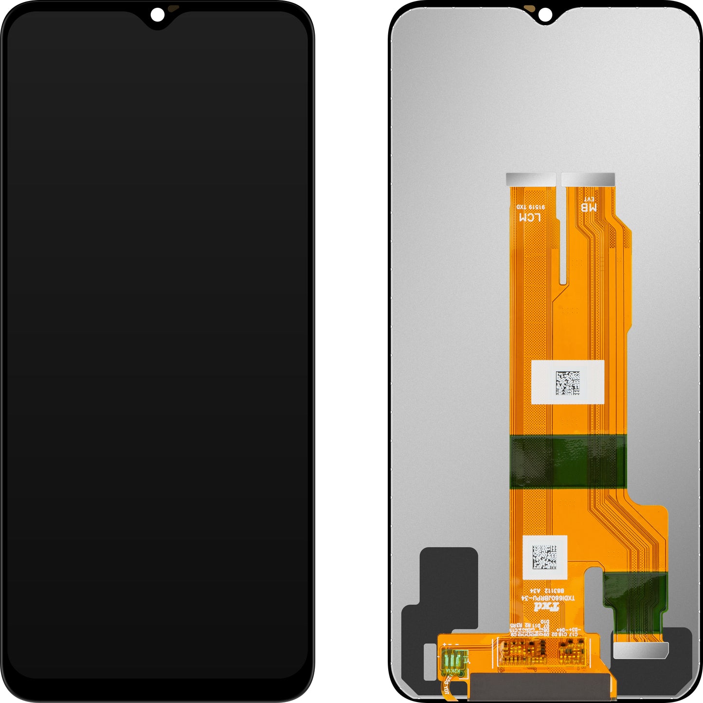 Écran avec Touchscreen MP compatible avec Realme 10 5G / 10s