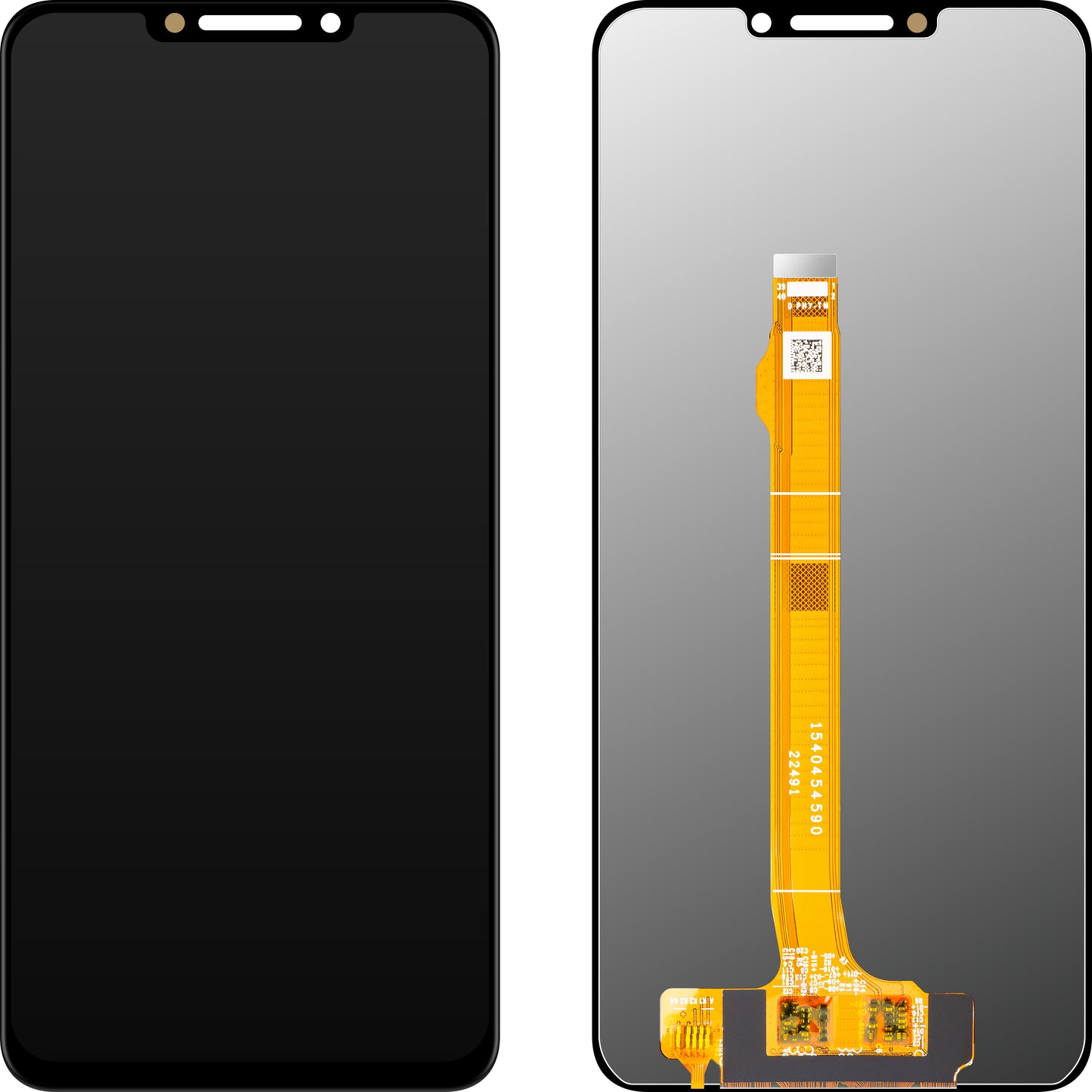 Écran avec écran tactile MP compatible avec Huawei nova Y91