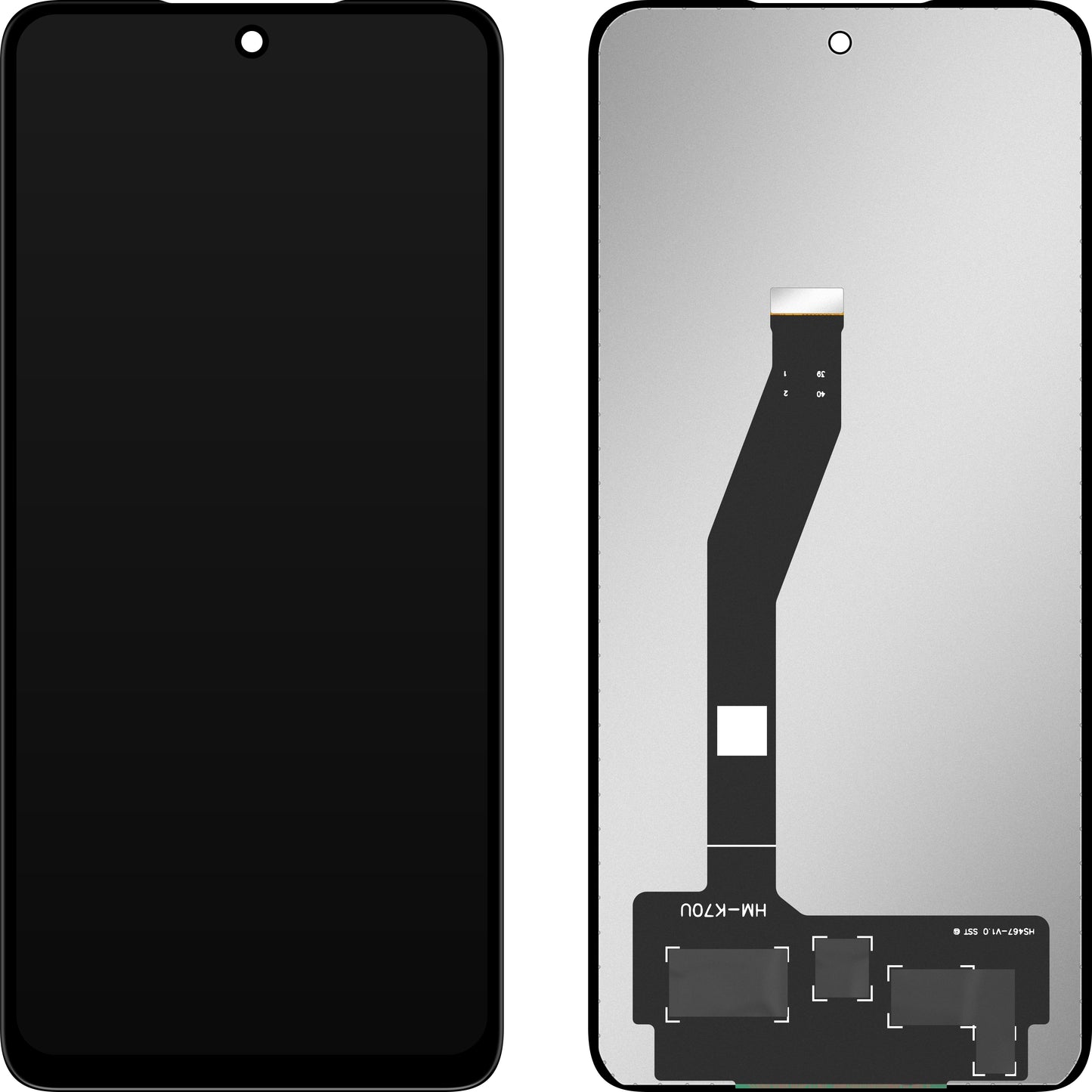 Écran avec Touchscreen MP compatible avec Xiaomi 14T