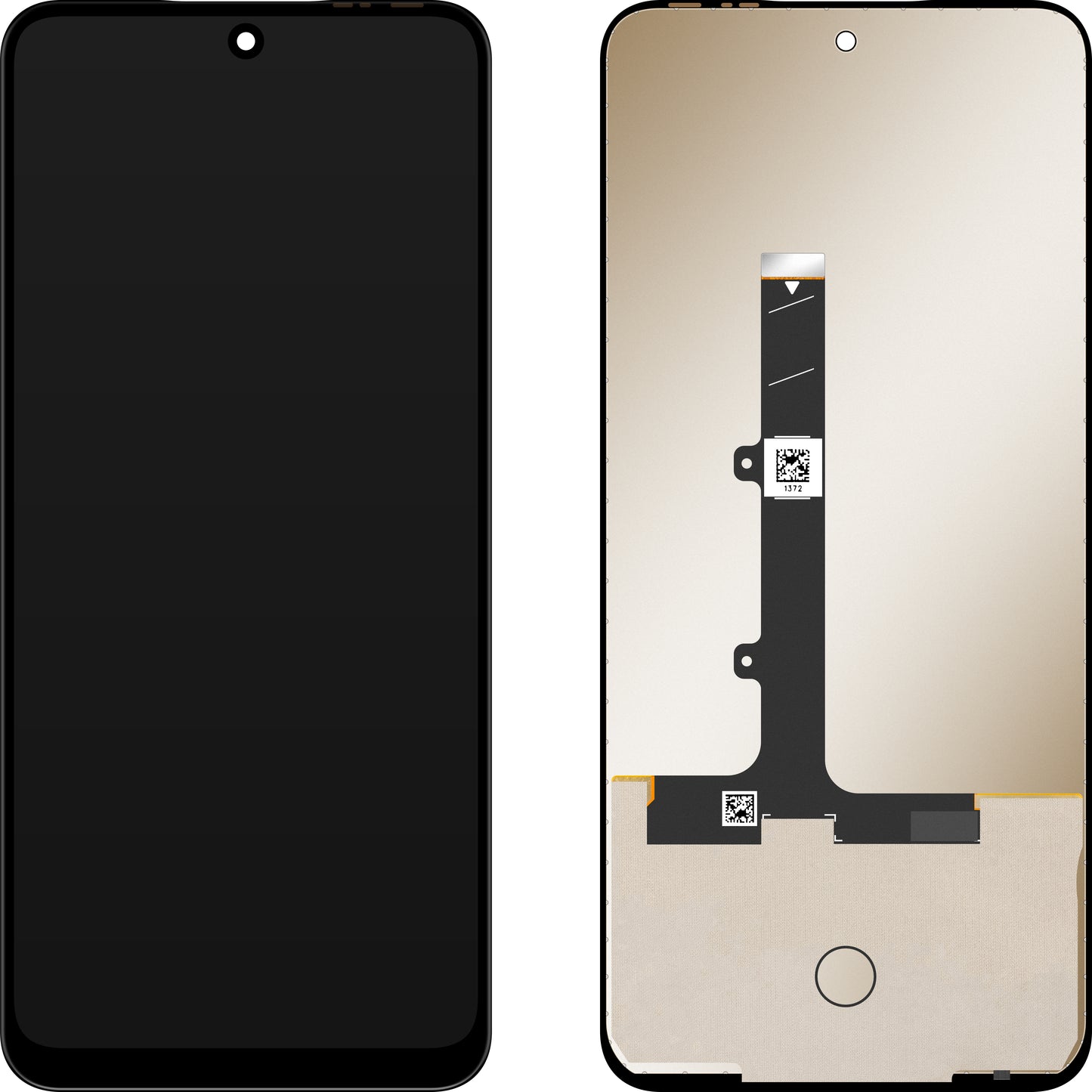 Écran tactile MP compatible avec Infinix Hot 50 Pro 4G / itel S25 / Tecno Spark 30 Pro