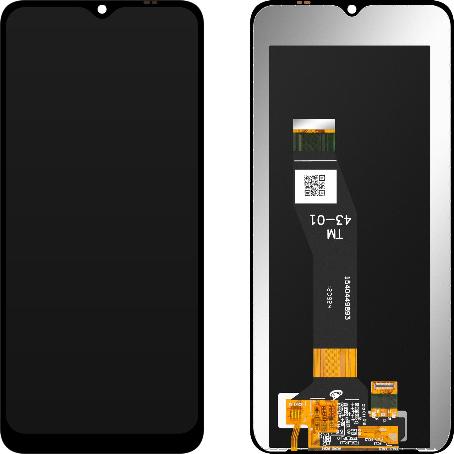Écran avec Touchscreen MP compatible avec Motorola Moto E13