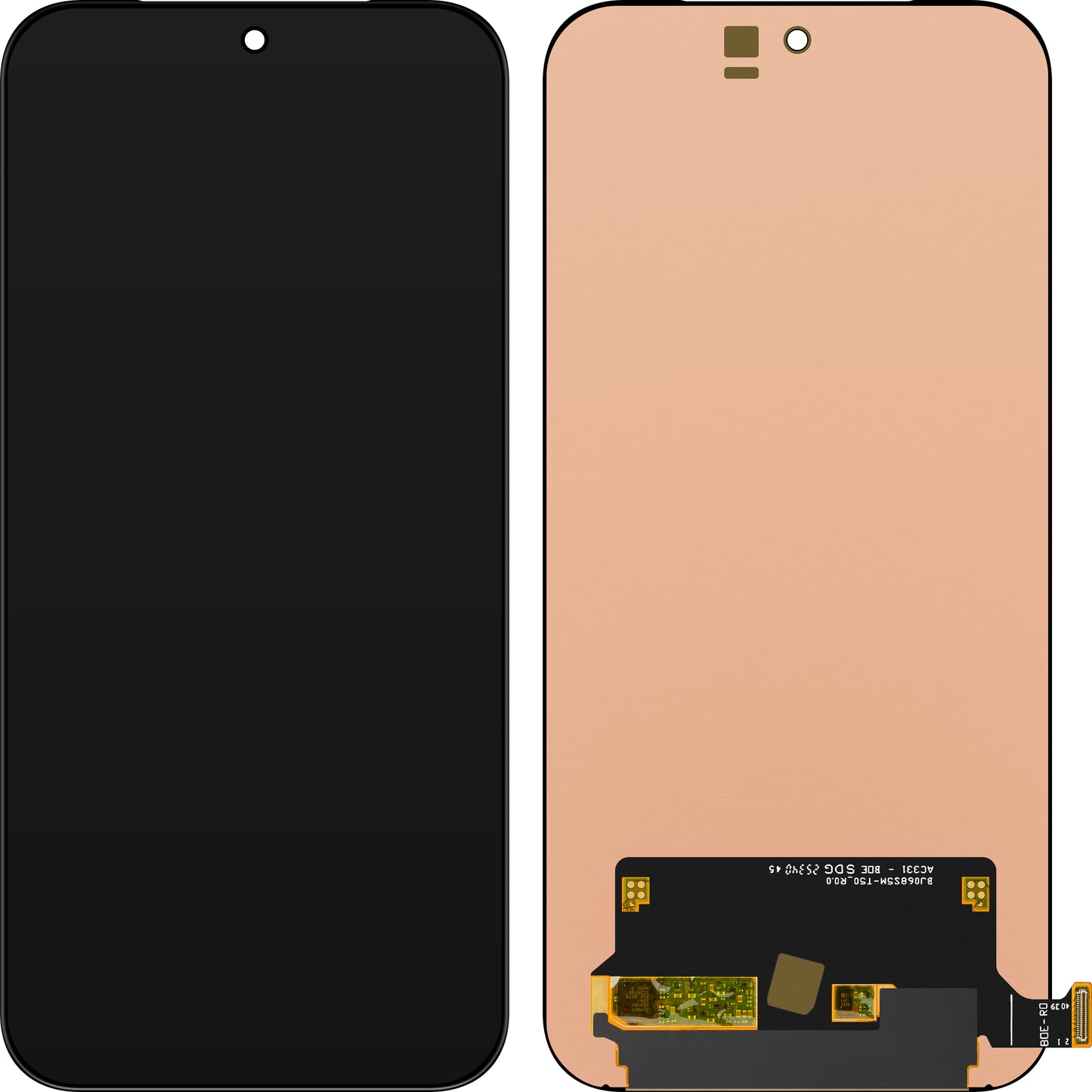 Écran avec écran tactile MP compatible avec Oppo Reno15 Pro