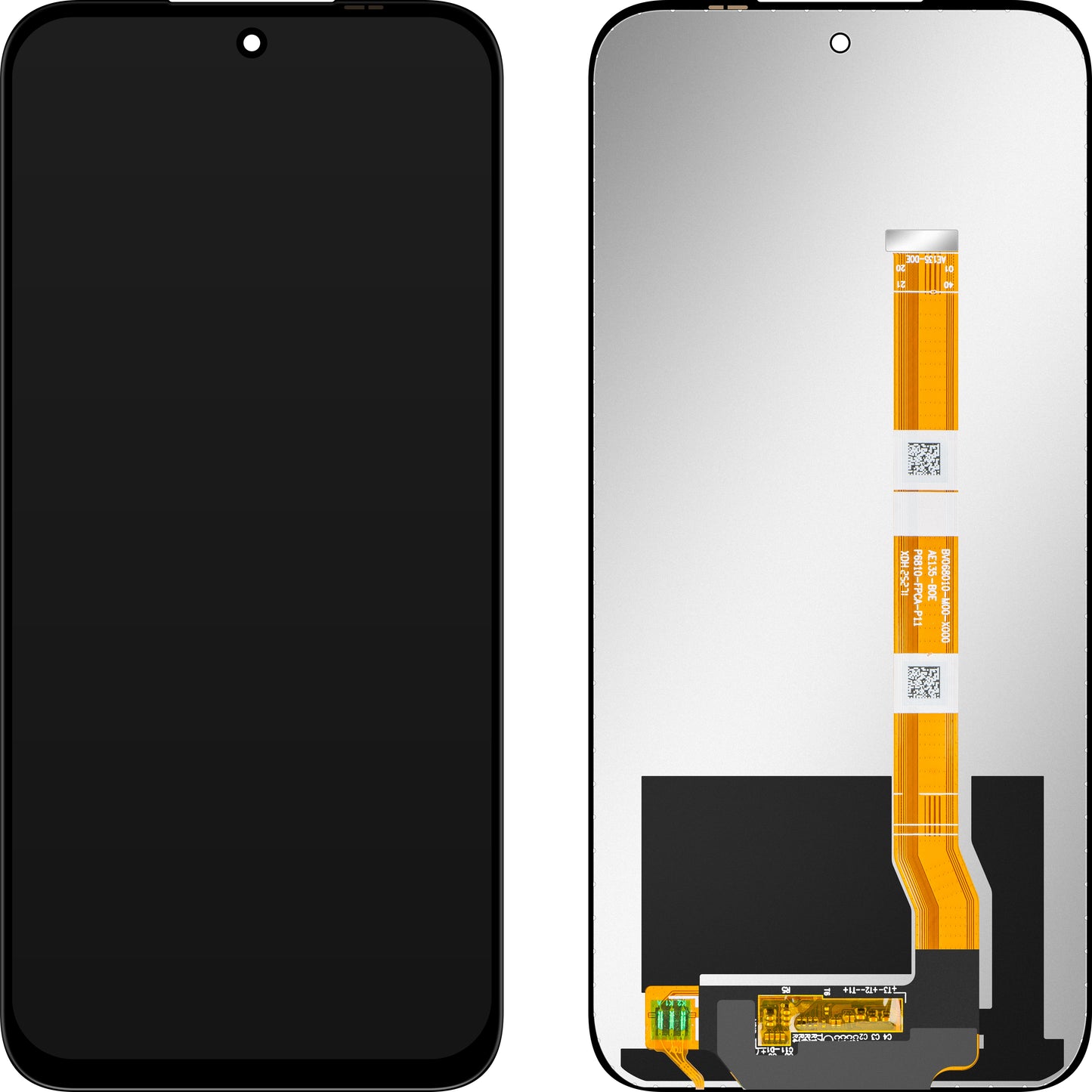 Écran avec écran tactile MP compatible avec Oppo A6 / A6 4G / A6t / A6t 4G / A6x / A6x 4G / K14x