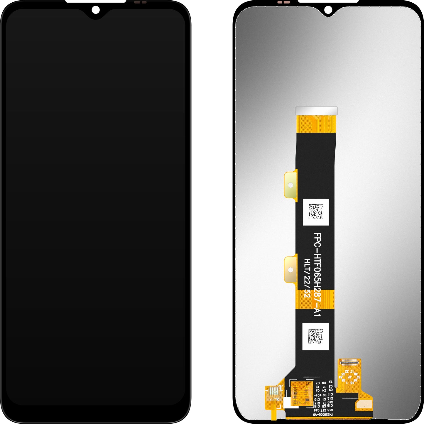Écran tactile MP compatible avec Nokia G22, reconditionné