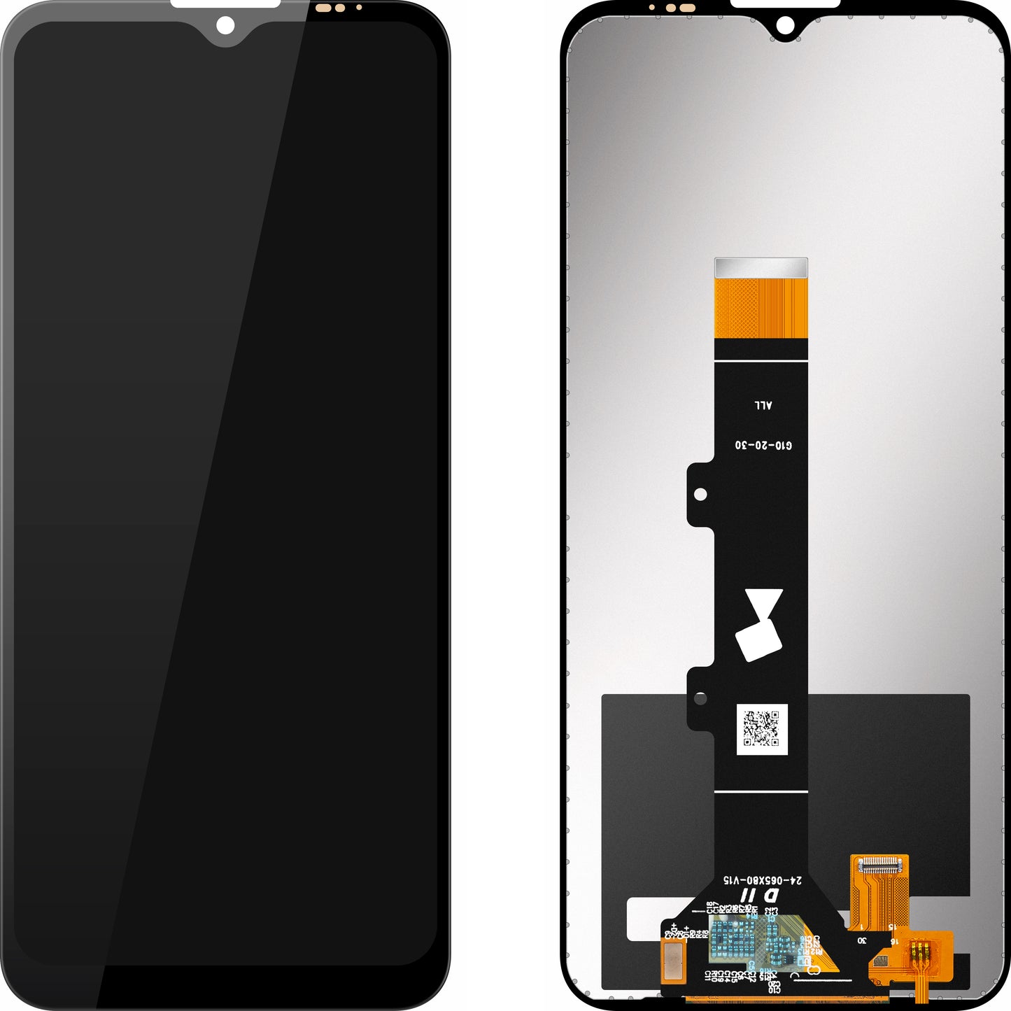 Écran avec Touchscreen MP compatible avec Motorola Moto G10 / G10 Power / G20 / G30