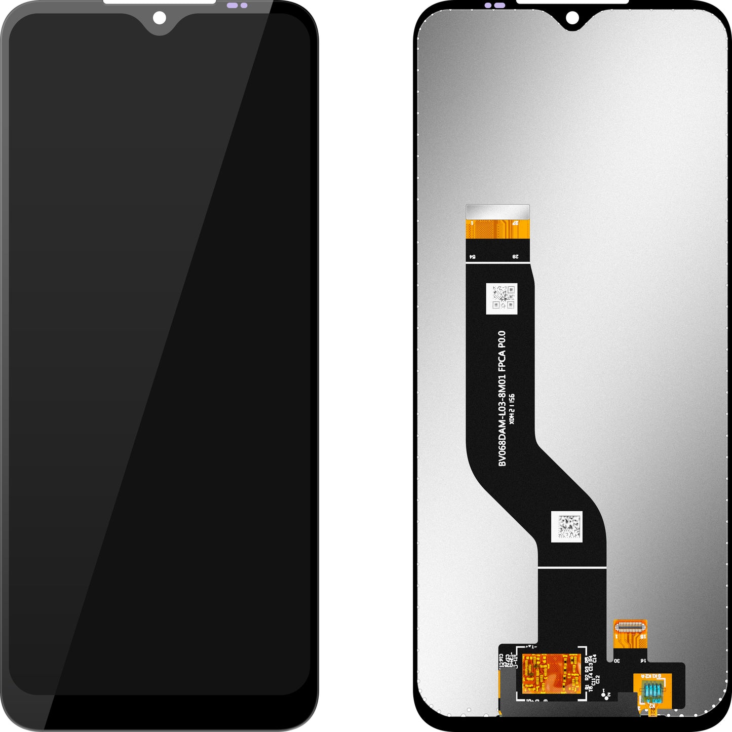 Écran avec Touchscreen MP compatible avec Nokia G50