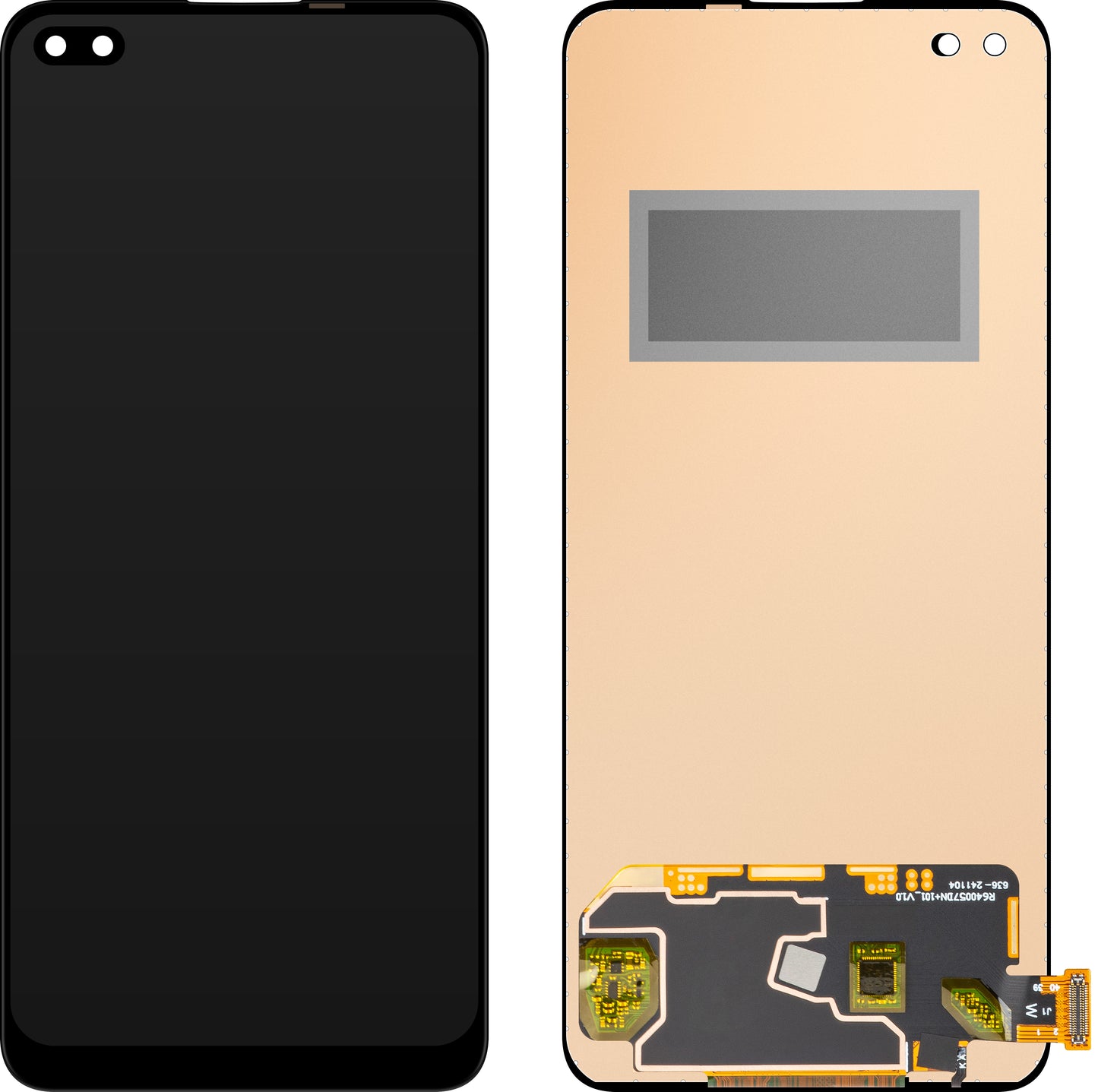 Écran avec Touchscreen MP compatible avec OnePlus Nord