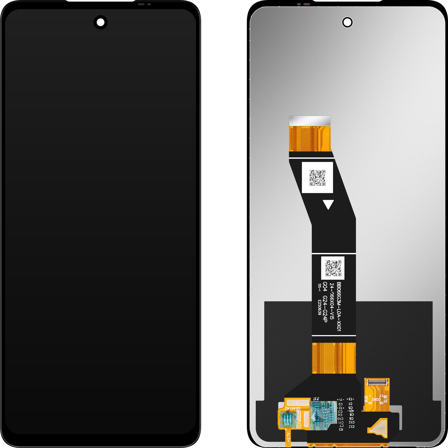 Écran avec Touchscreen MP compatible avec Motorola Moto G04 / G04s / G24 / G24 Power