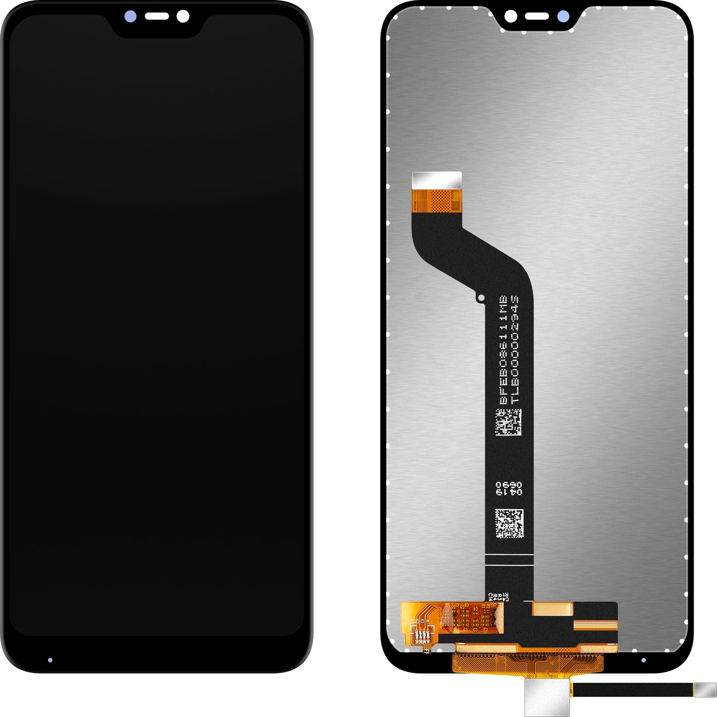 Écran avec Touchscreen MP compatible avec Xiaomi Mi A2 Lite / Redmi 6 Pro