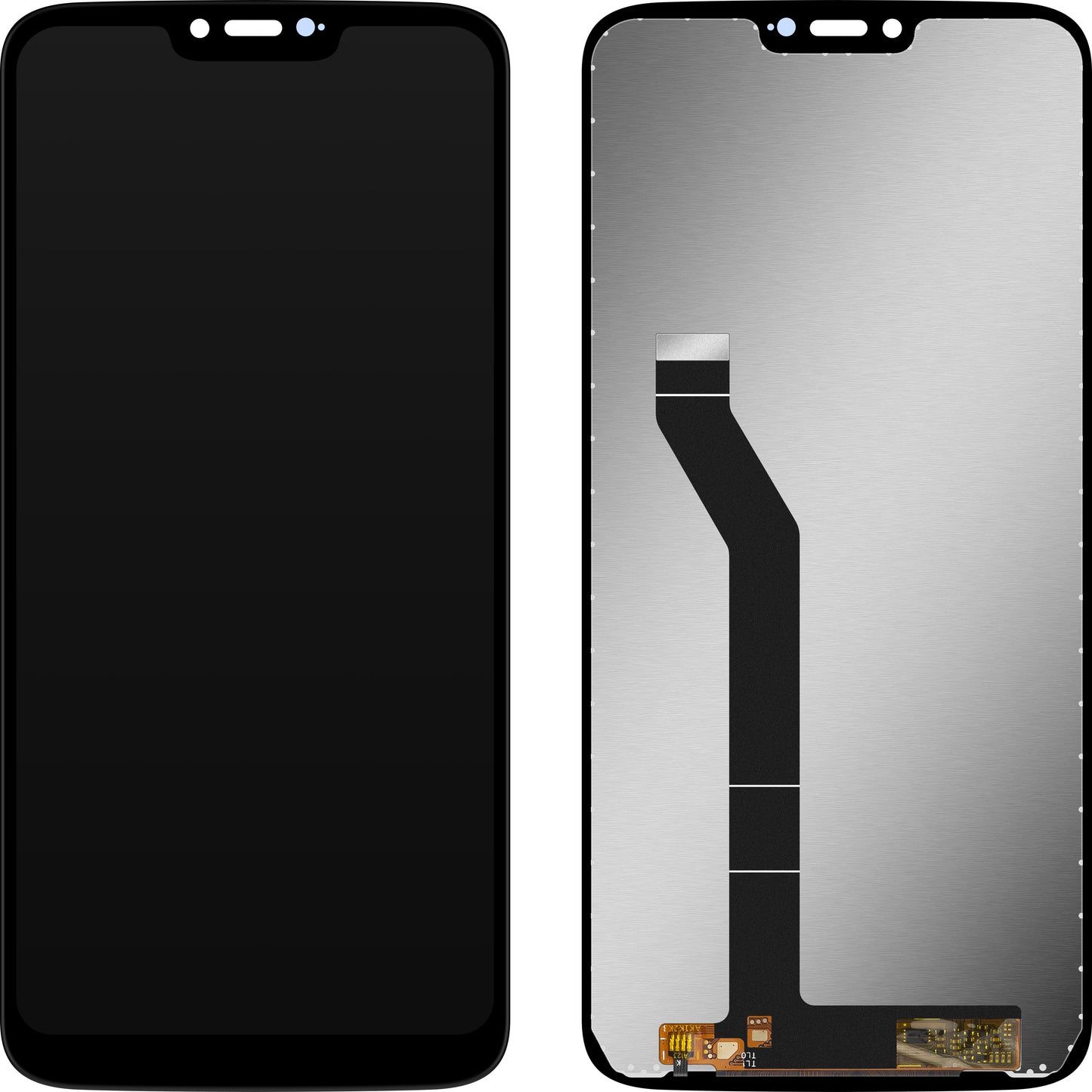 Écran avec Touchscreen MP compatible avec Motorola Moto G7 Power