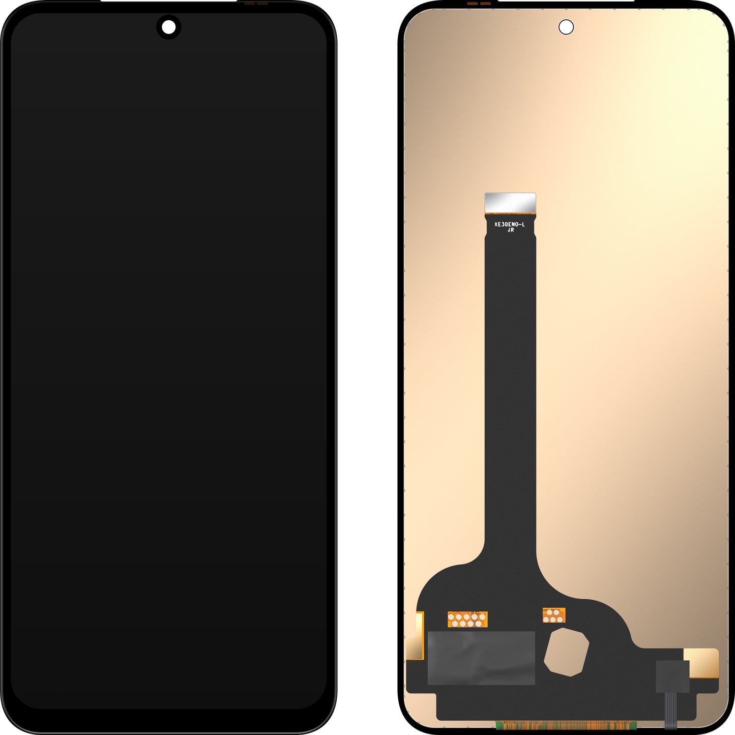 Écran avec Touchscreen MP compatible avec Motorola Edge 30 Neo