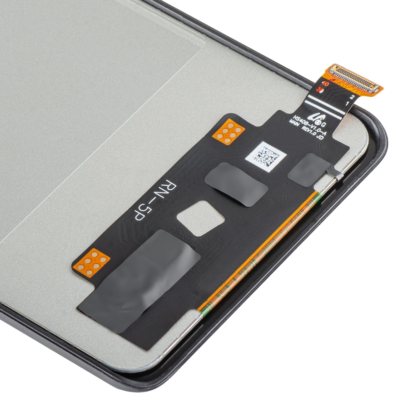 Écran avec Touchscreen MP compatible avec Oppo Reno5 Pro 5G / Reno6 Pro 5G