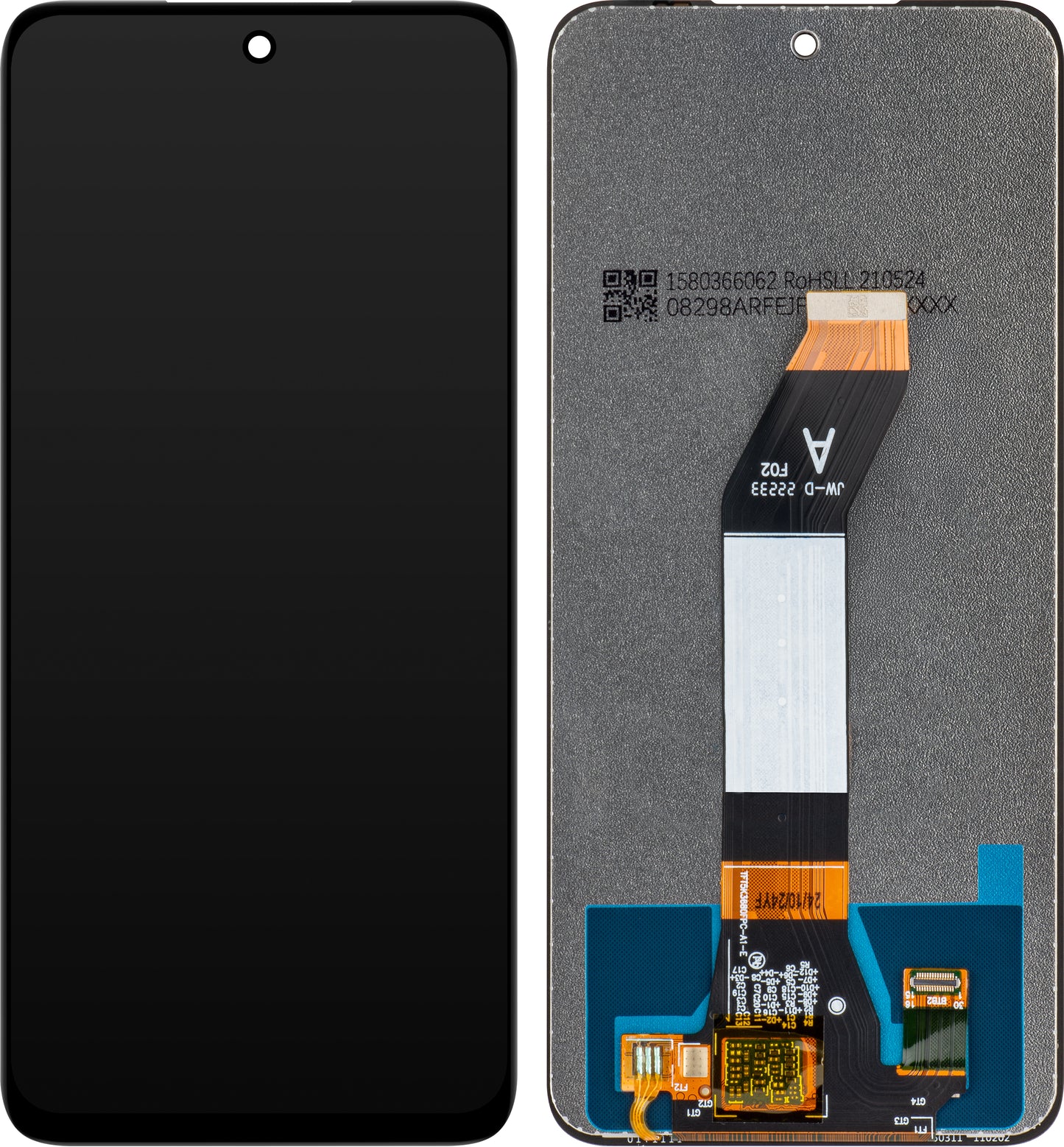 Ecran tactile MP compatible avec Xiaomi Redmi Redmi 10 Prime 2022 / Note 11 4G / 10 2022