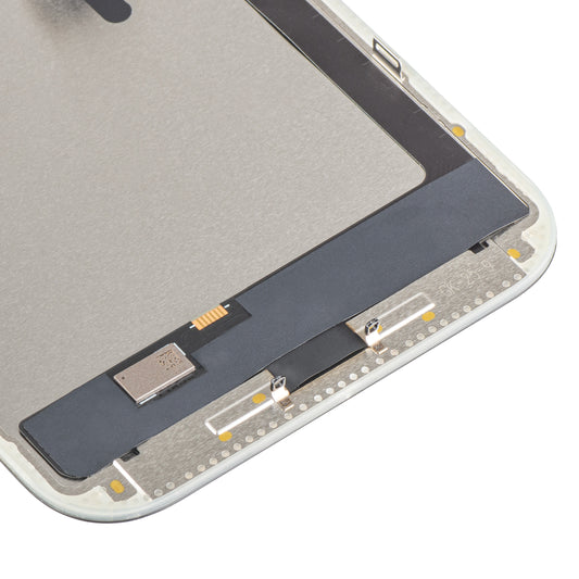 Écran tactile MP compatible avec Apple iPhone 16 Pro Max, avec cadre, version OLED FHD IC mobile, noir, échange