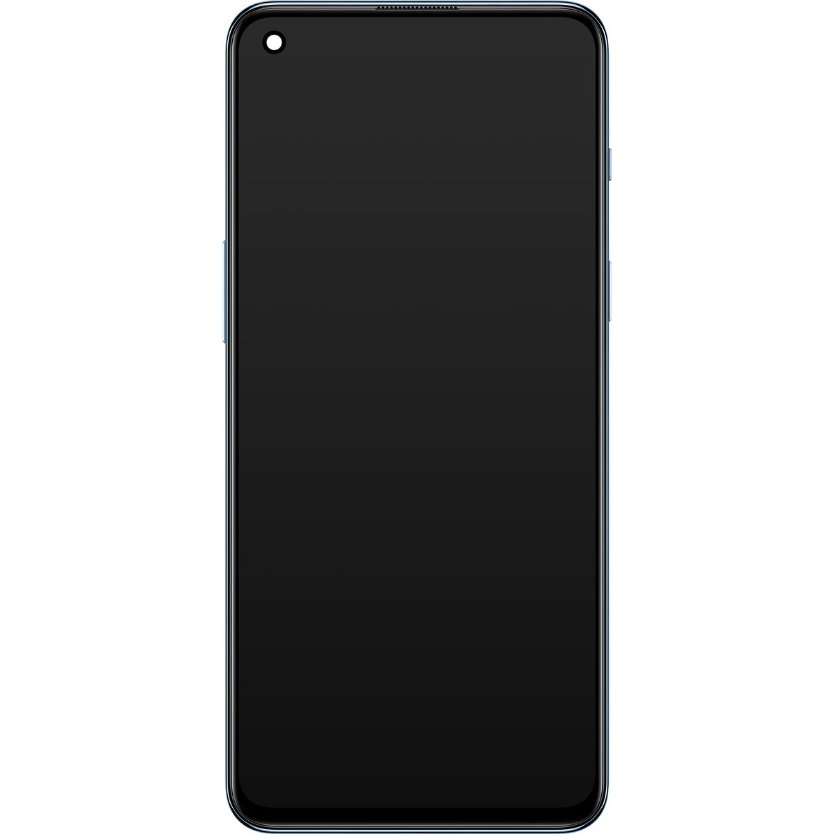 OnePlus Nord 2 5G Touchscreen Display, with Frame, Blue (Blue Haze), Service Pack 4907924
