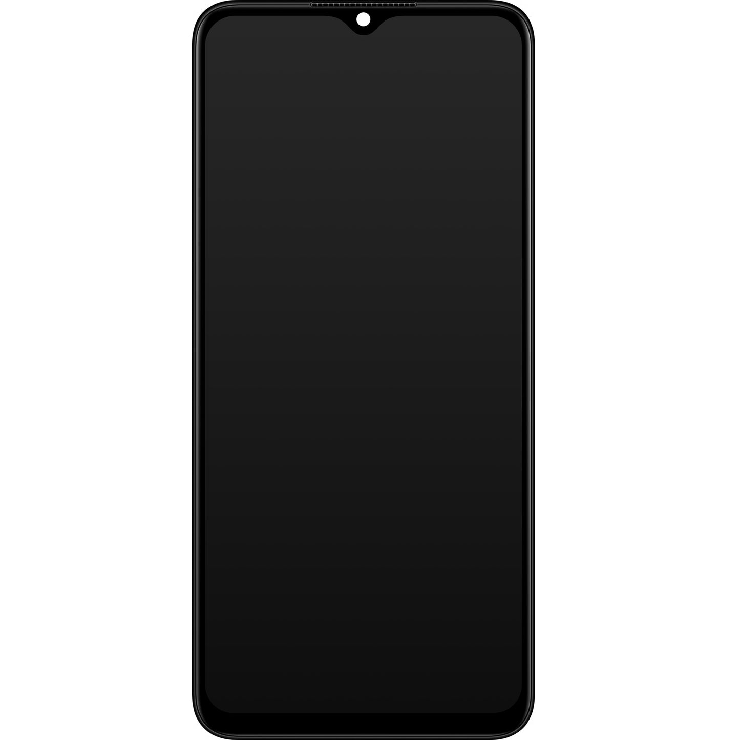 Écran tactile Oppo A57 5G, avec cadre, noir, Service Pack 4130239