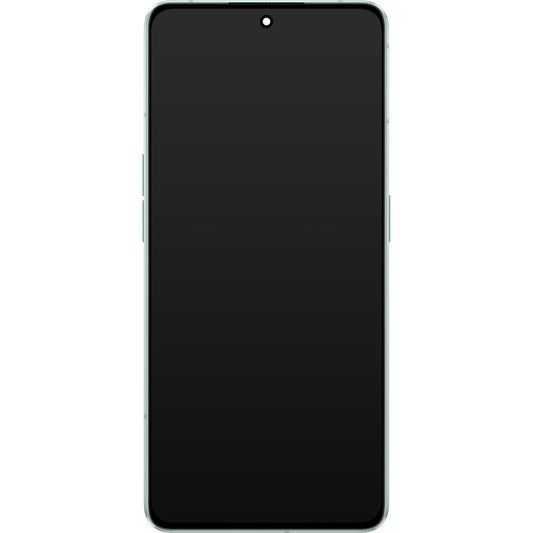 Écran tactile Oppo Reno8 Pro+ / Reno8 Pro, avec cadre, vert, Service Pack 4130264