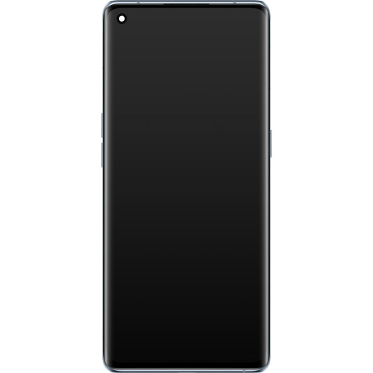 Écran avec Touchscreen Oppo Reno6 Pro 5G (Snapdragon) / Reno6 Pro+ 5G, avec Cadre, Gris (Lunar Grey), Service Pack 4907528