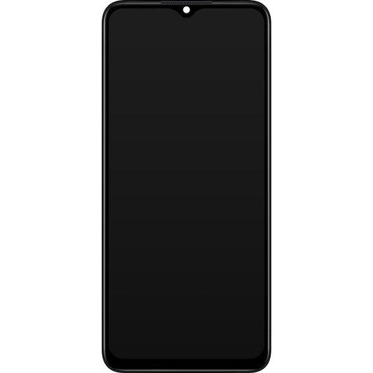 Oppo A17 Écran tactile, avec cadre, noir, Service Pack 4130358
