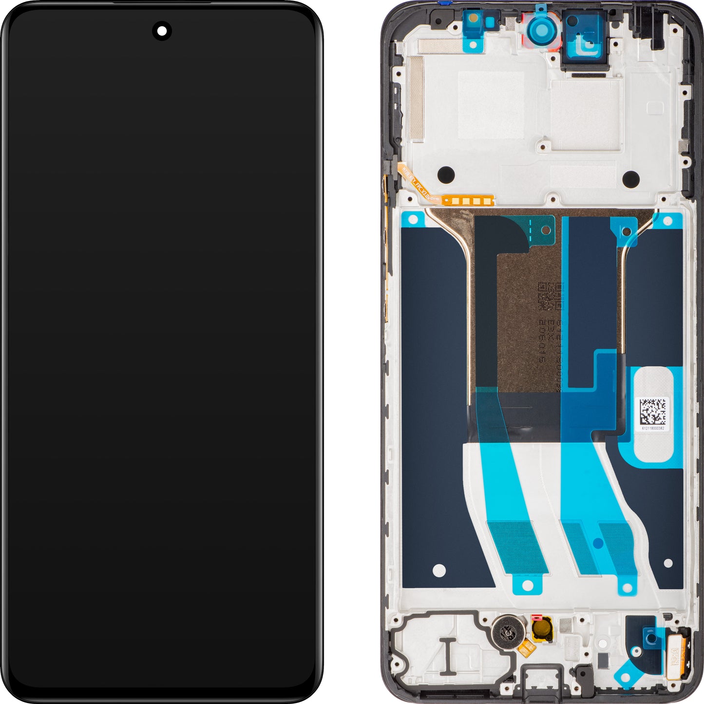 Realme 12+ écran tactile, Service Pack 621029000180
