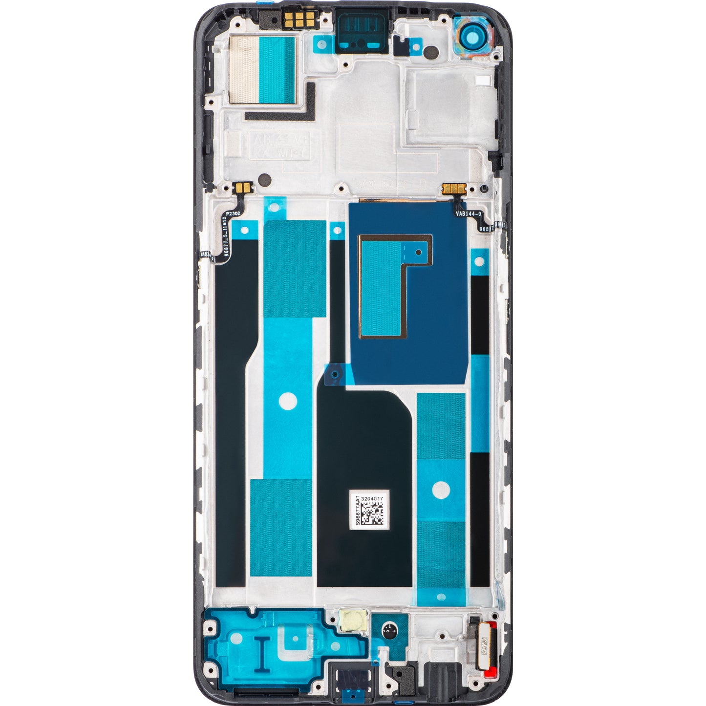 Écran tactile Realme 9 Pro+, avec cadre, noir, Service Pack 4909496