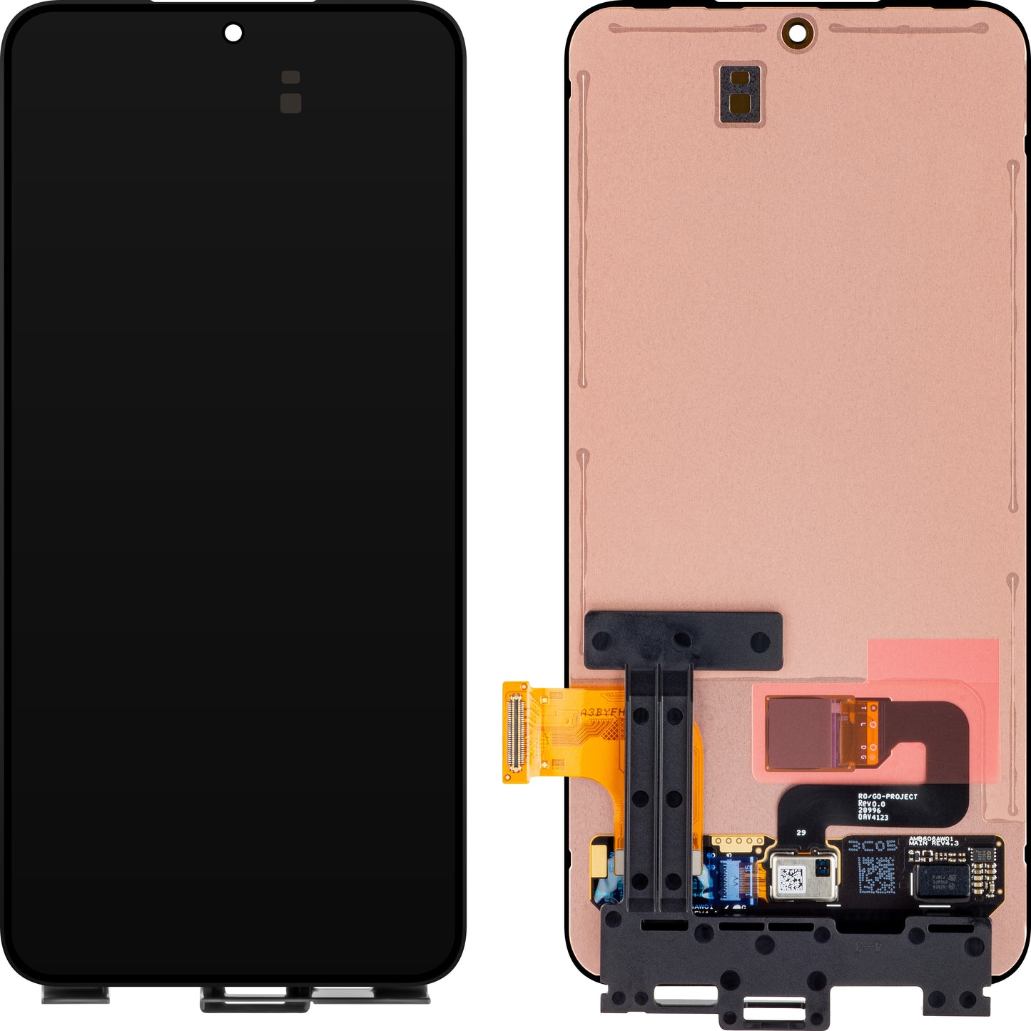 Écran tactile Samsung Galaxy S22 5G S901, Service Pack GH96-14786A