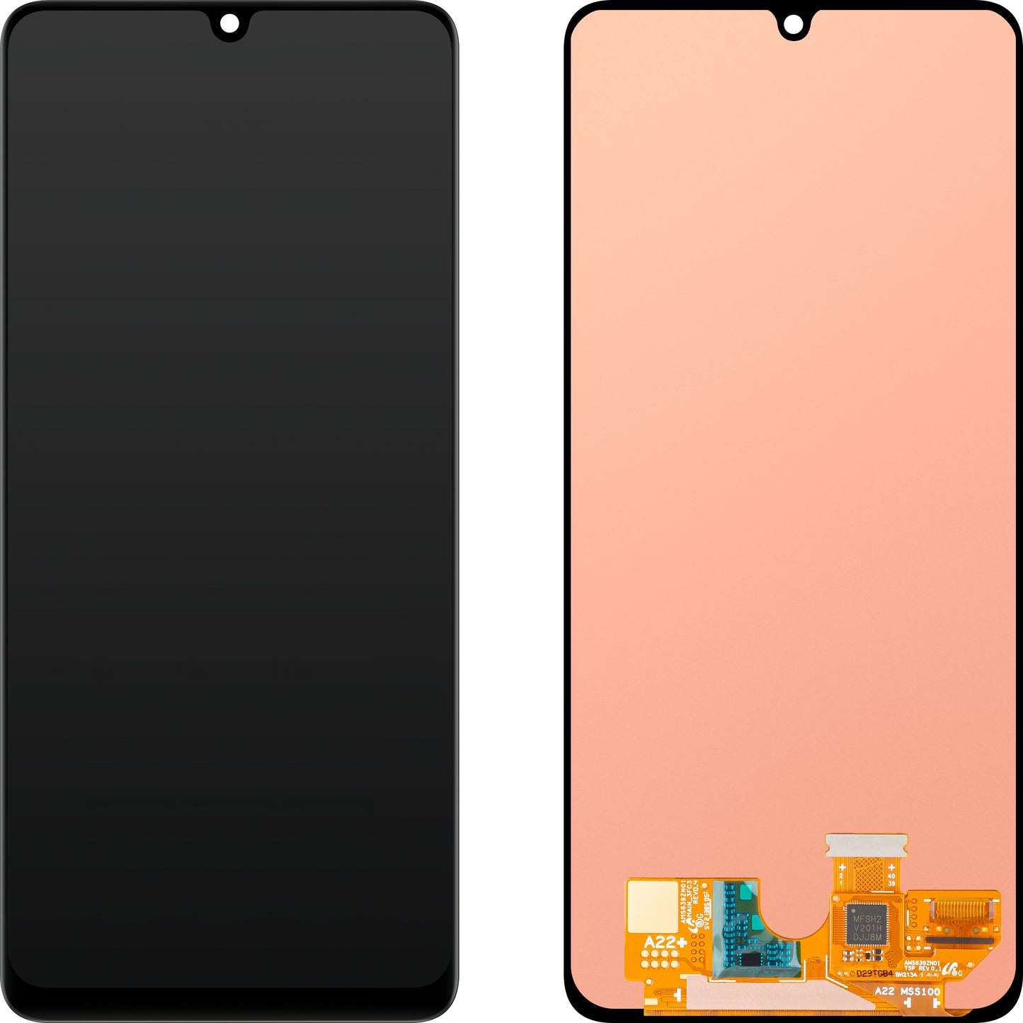 Écran tactile Samsung Galaxy A22 A225, Service Pack GH96-14637A