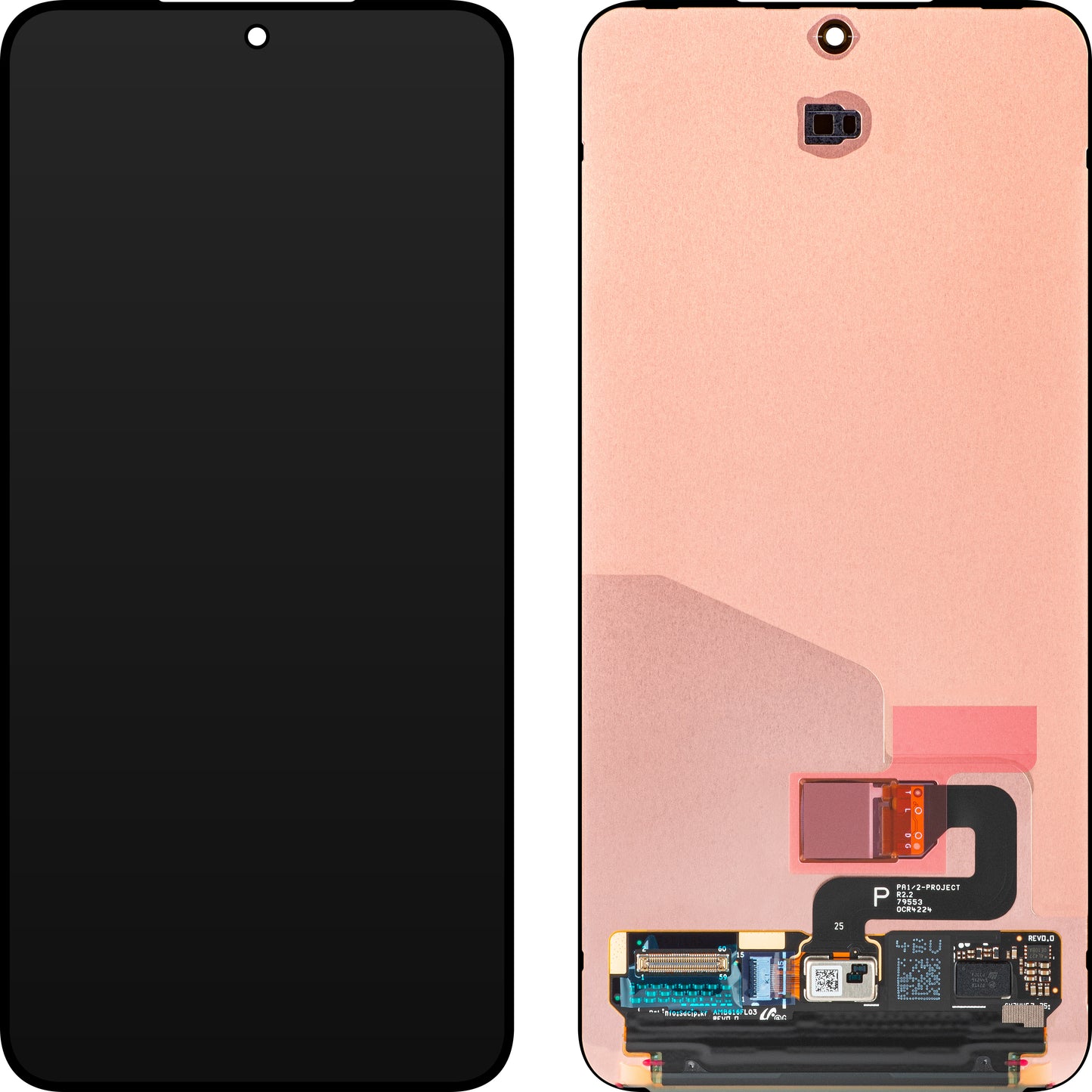 Écran tactile Samsung Galaxy S25+ S936, Pack de service GH82-36356A