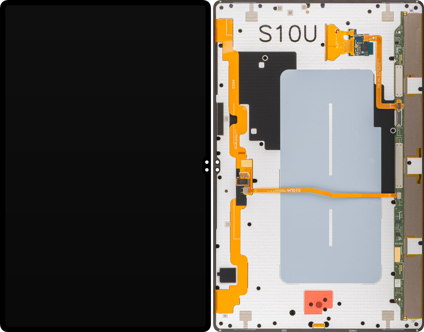 Écran tactile Samsung Galaxy Tab S10 Ultra, Pack de service GH82-35939A