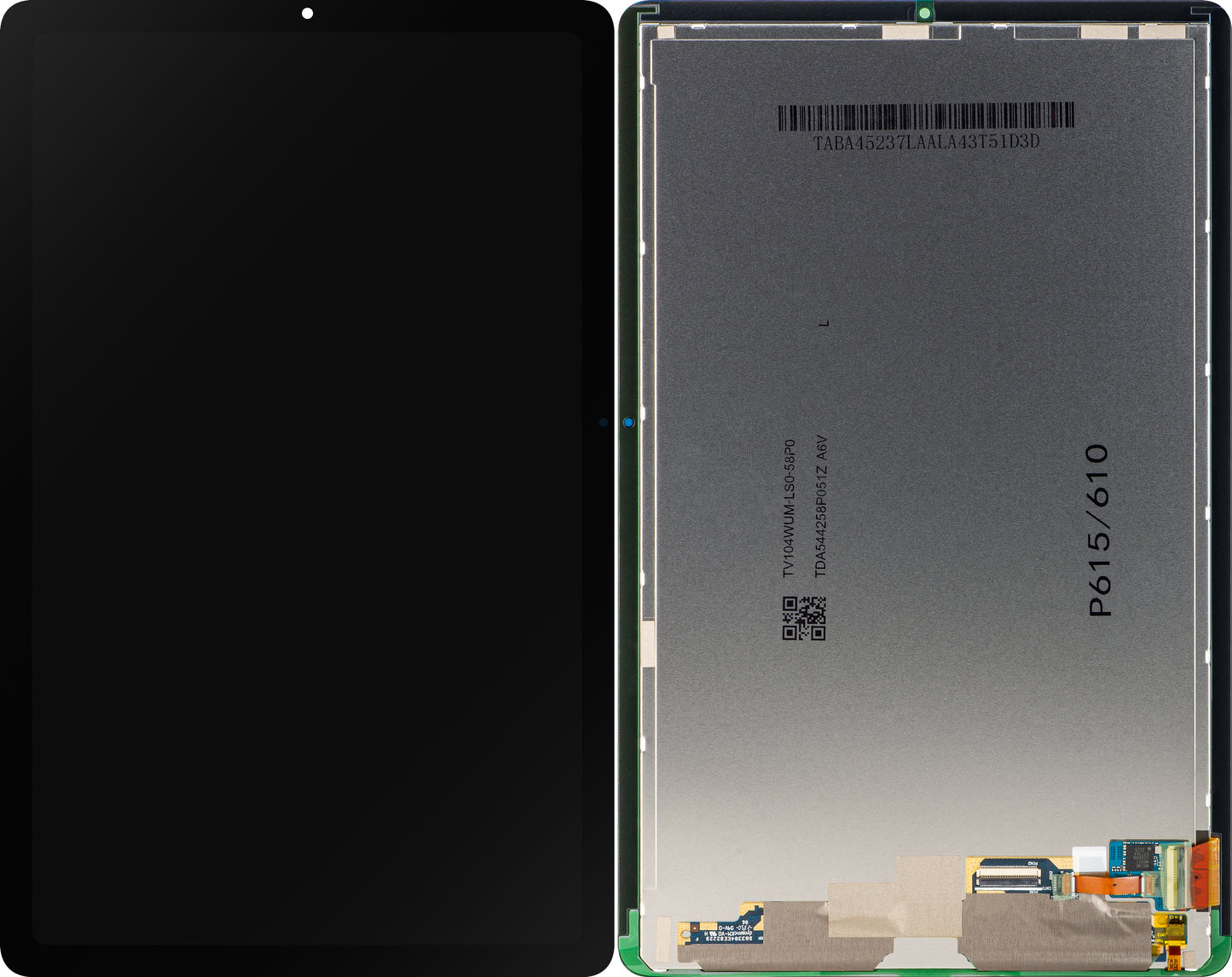 Écran tactile Samsung Galaxy Tab S6 Lite (2024), Pack de service GH82-34721A