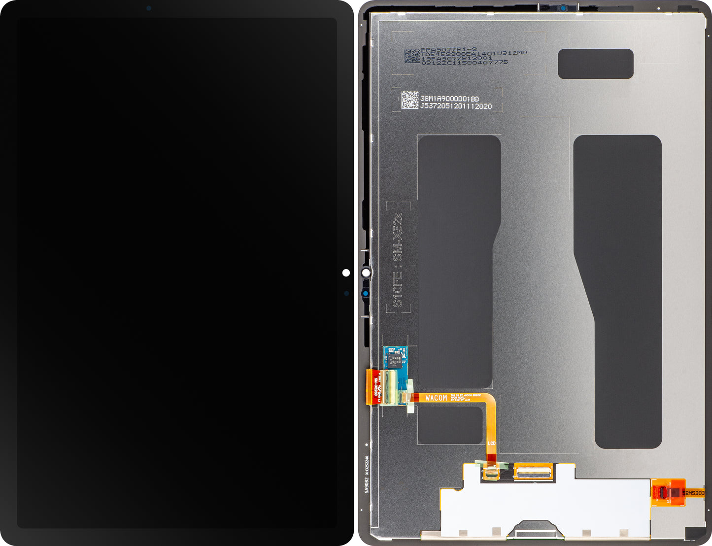 Écran tactile Samsung Galaxy Tab S10 FE, Pack de service GH82-37143A