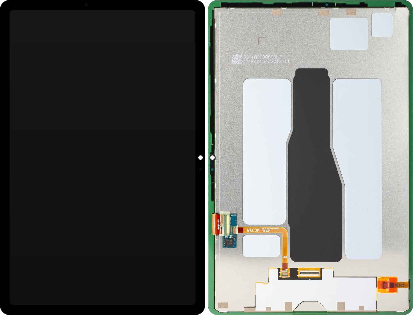 Écran tactile Samsung Galaxy Tab S9 FE, Pack de service GH82-32743A