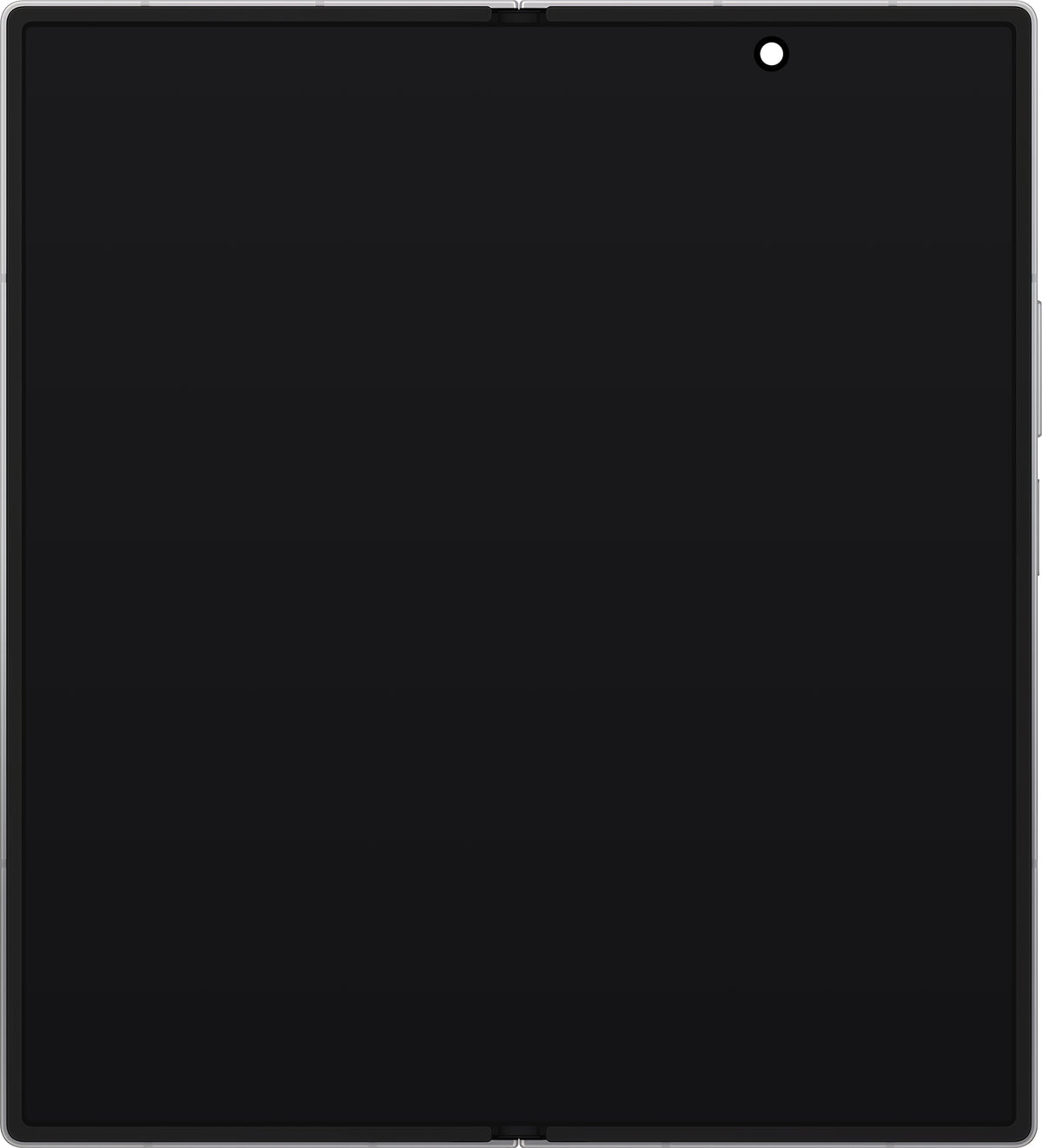 Samsung Galaxy Z Fold7 F966 Touchscreen Display, with Frame, Sub Inner, Silver (Silver Shadow), Service Pack GH82-37548A
