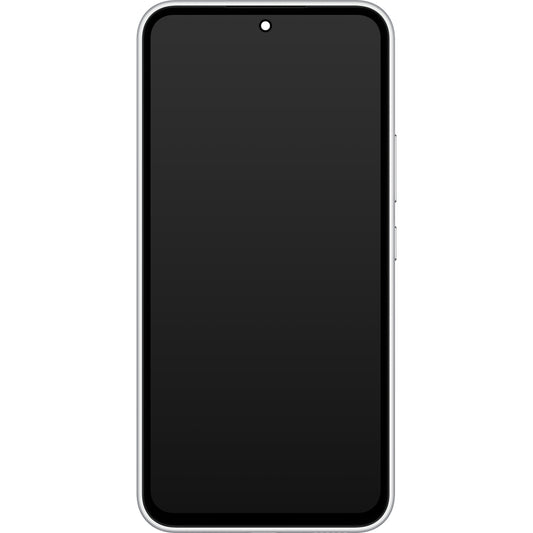 Écran tactile Samsung Galaxy A54 A546, avec cadre, blanc, Service Pack GH82-31231B