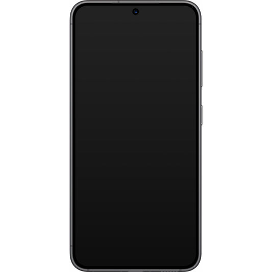Écran tactile Samsung Galaxy S23 S911 avec cadre, noir (noir fantôme), Service Pack GH82-30480A