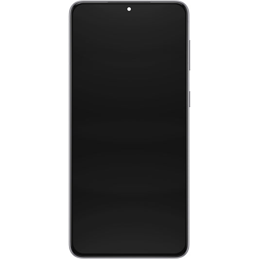 Écran tactile Samsung Galaxy S21+ 5G G996, avec cadre, argent (argent fantôme), Service Pack GH82-27268C