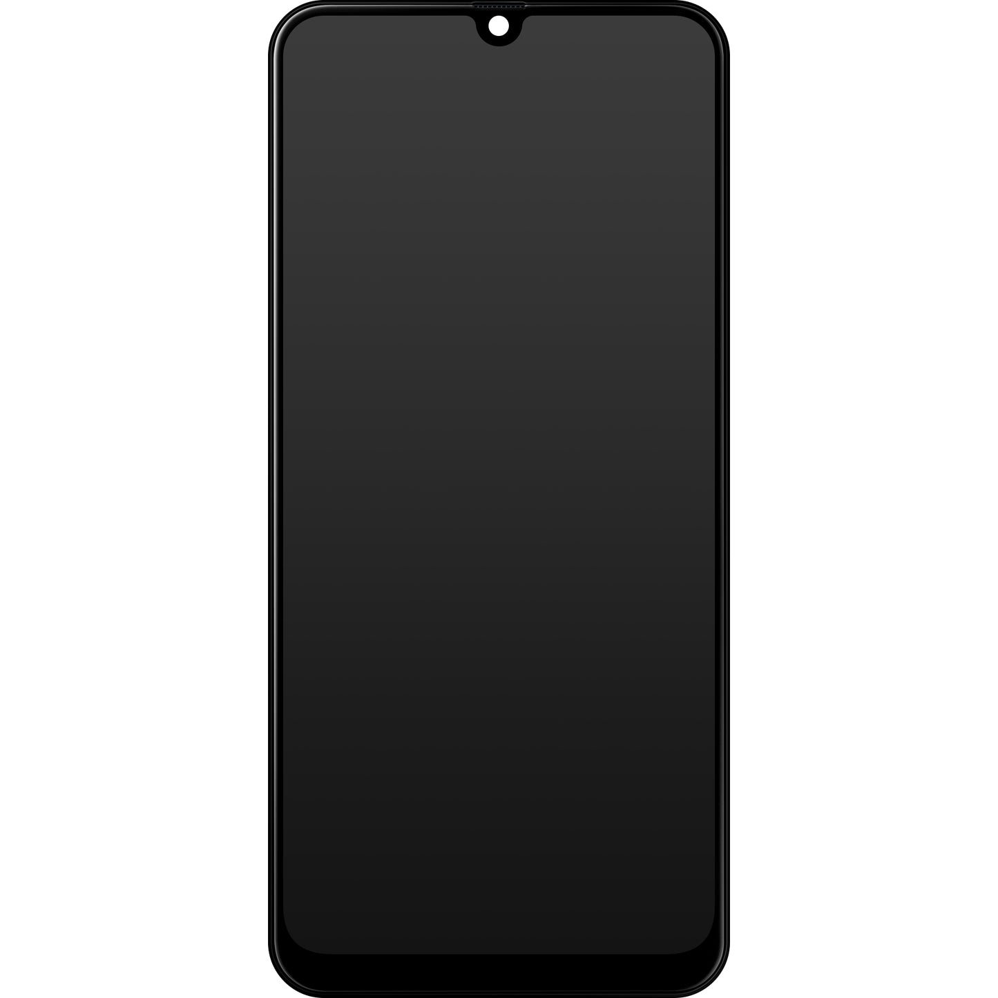 Samsung Galaxy Galaxy M30 M305 Écran tactile, avec cadre, noir, Service Pack GH82-19347A