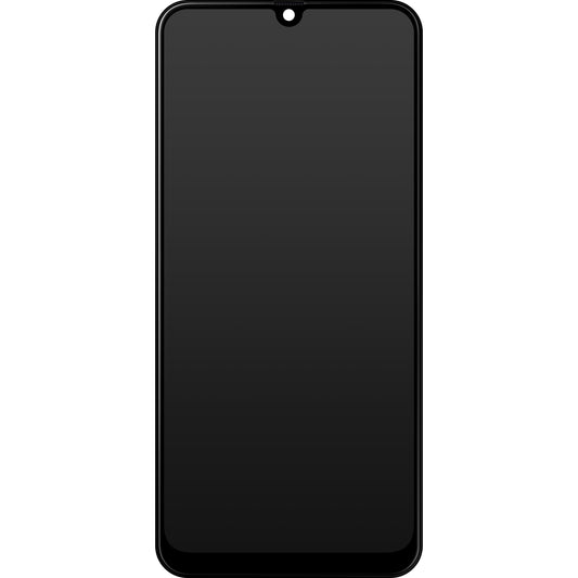 Samsung Galaxy Galaxy M30 M305 Écran tactile, avec cadre, noir, Service Pack GH82-19347A