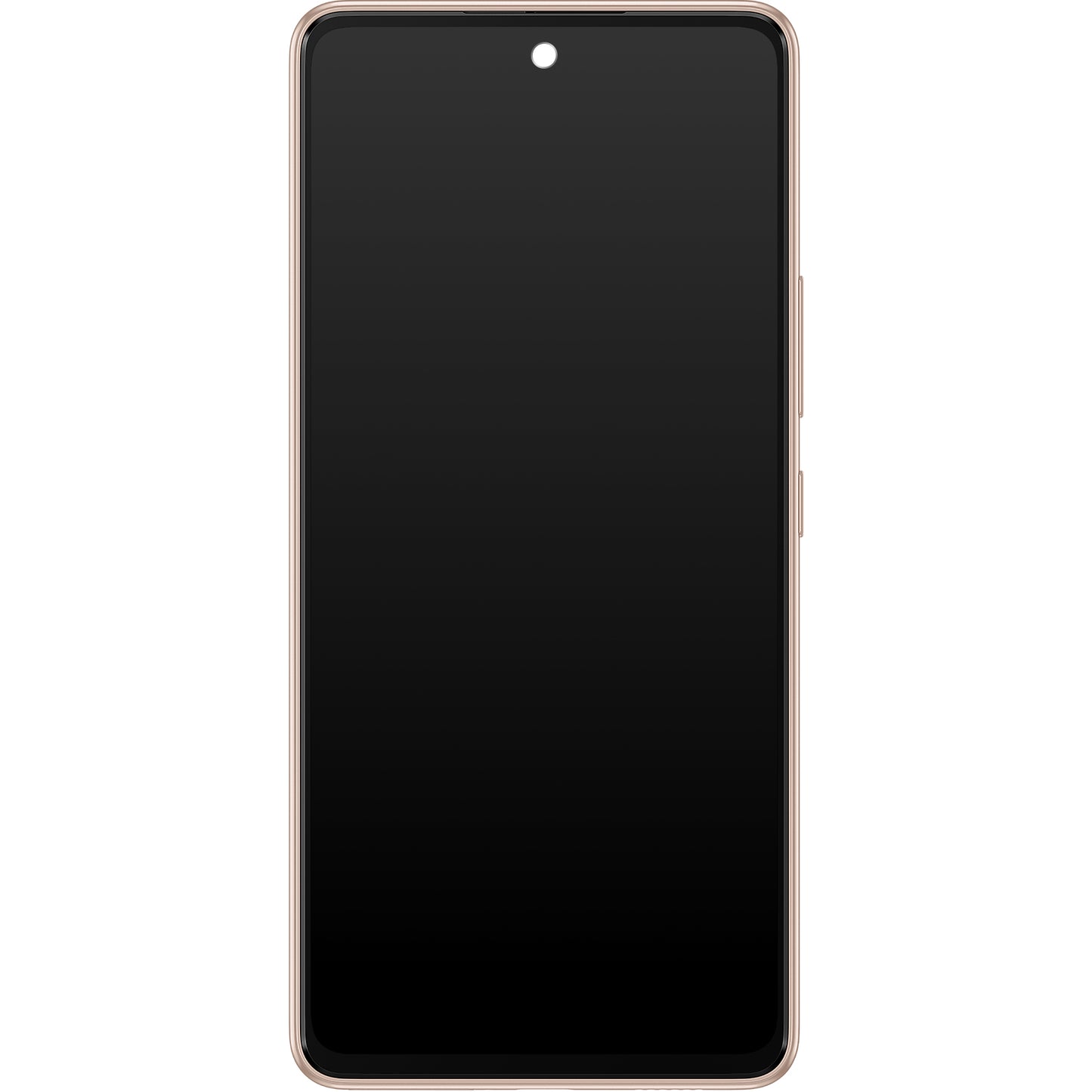 Samsung Galaxy A53 5G A536 Écran tactile Samsung Galaxy A53 5G A536, avec cadre, Orange (Peach), Service Pack GH82-28024D