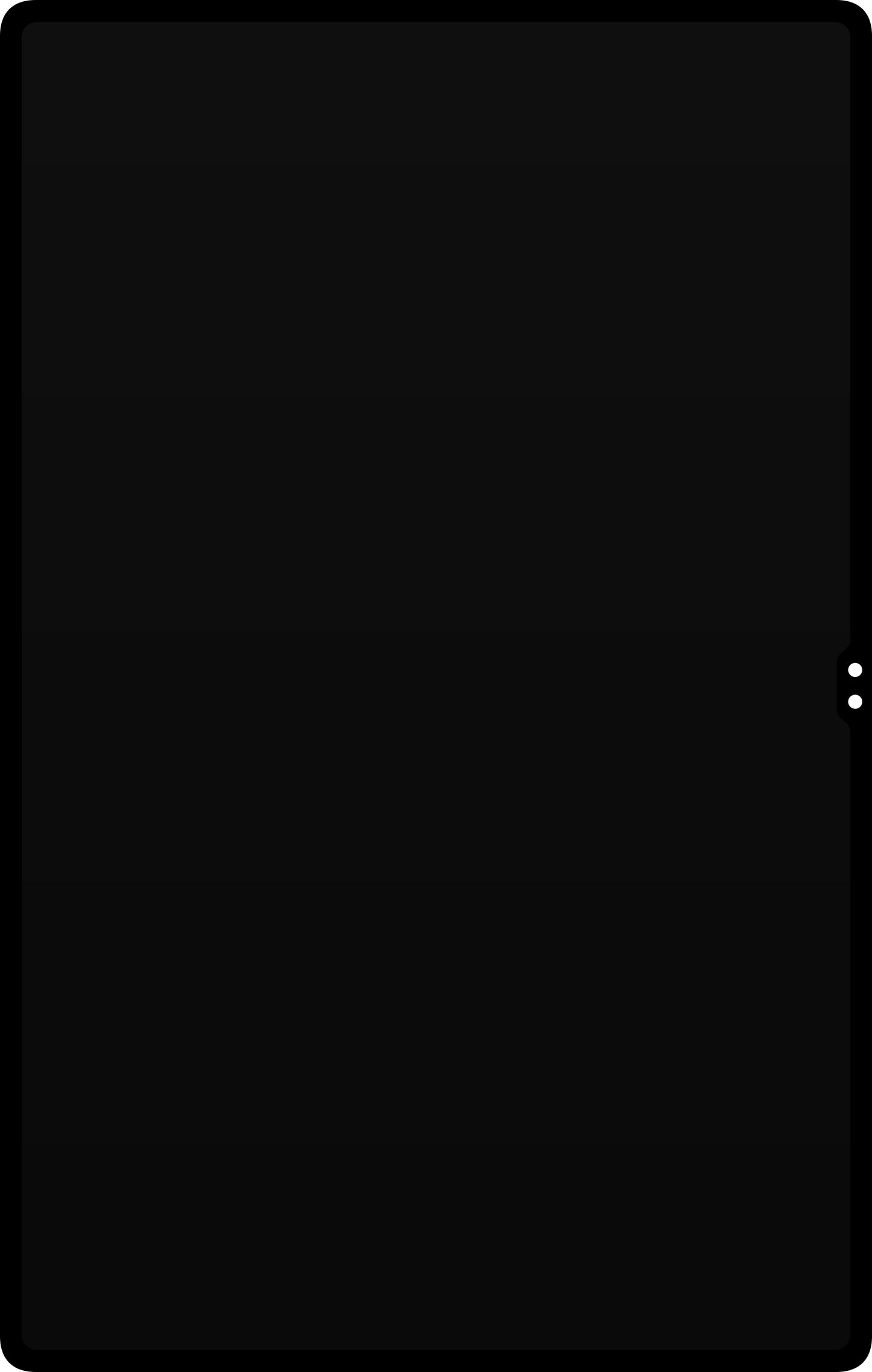 Écran tactile Samsung Galaxy Tab S10 Ultra, Pack de service GH82-35939A