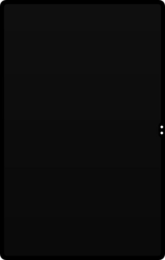 Écran tactile Samsung Galaxy Tab S10 Ultra, Pack de service GH82-35939A