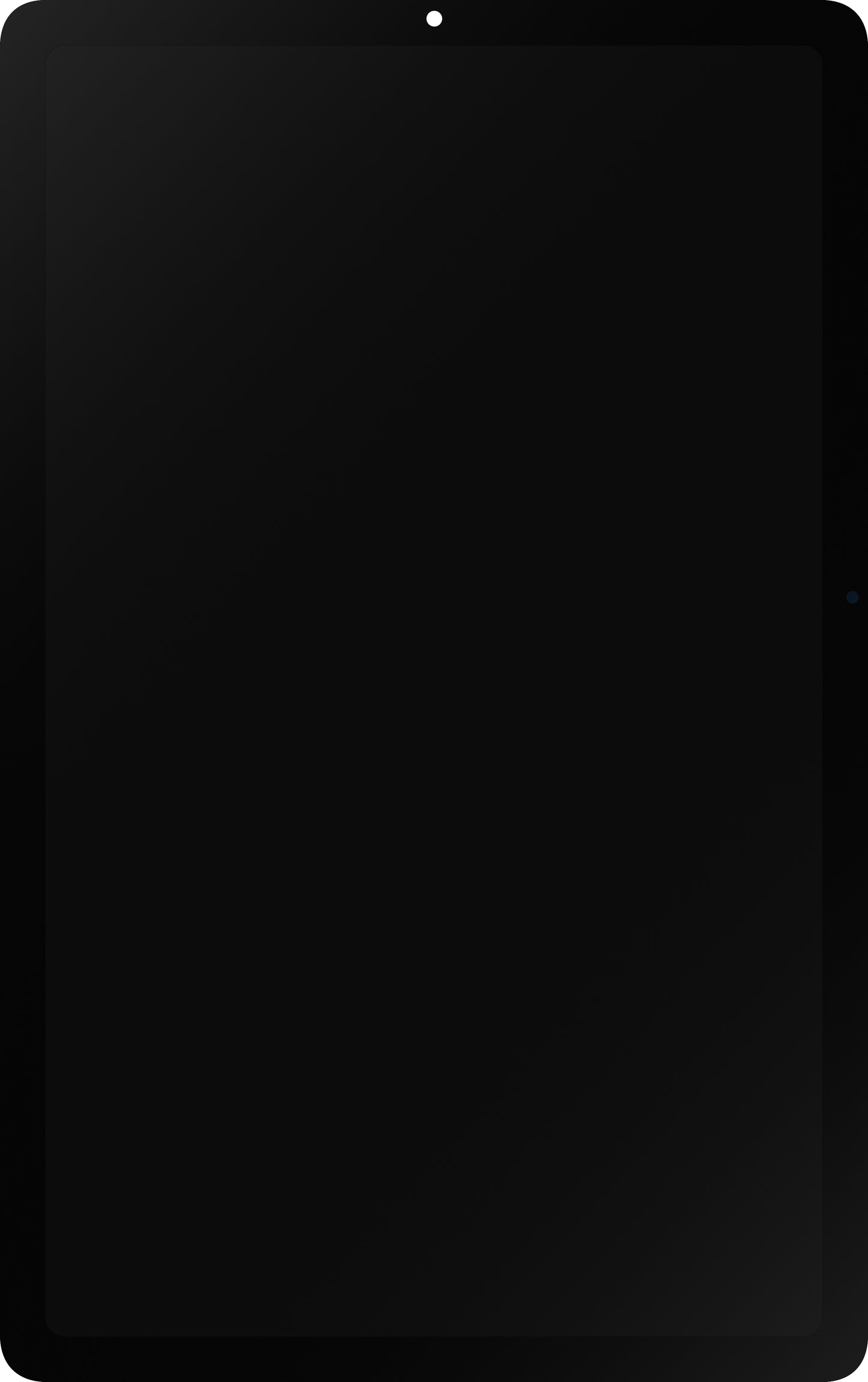 Écran tactile Samsung Galaxy Tab S6 Lite (2024), Pack de service GH82-34721A