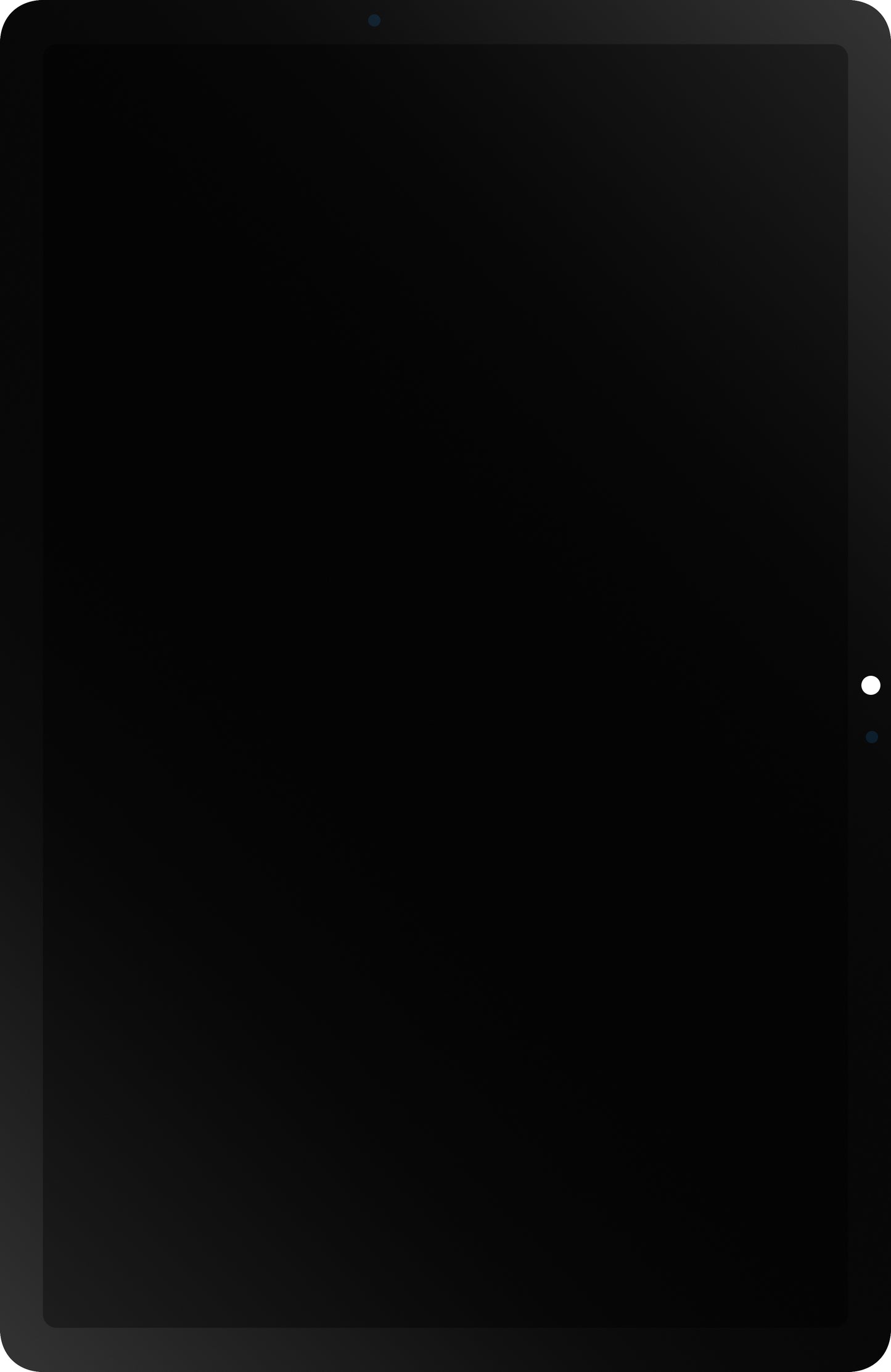 Écran tactile Samsung Galaxy Tab S10 FE, Pack de service GH82-37143A