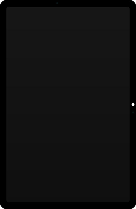 Écran tactile Samsung Galaxy Tab S9 FE, Pack de service GH82-32743A